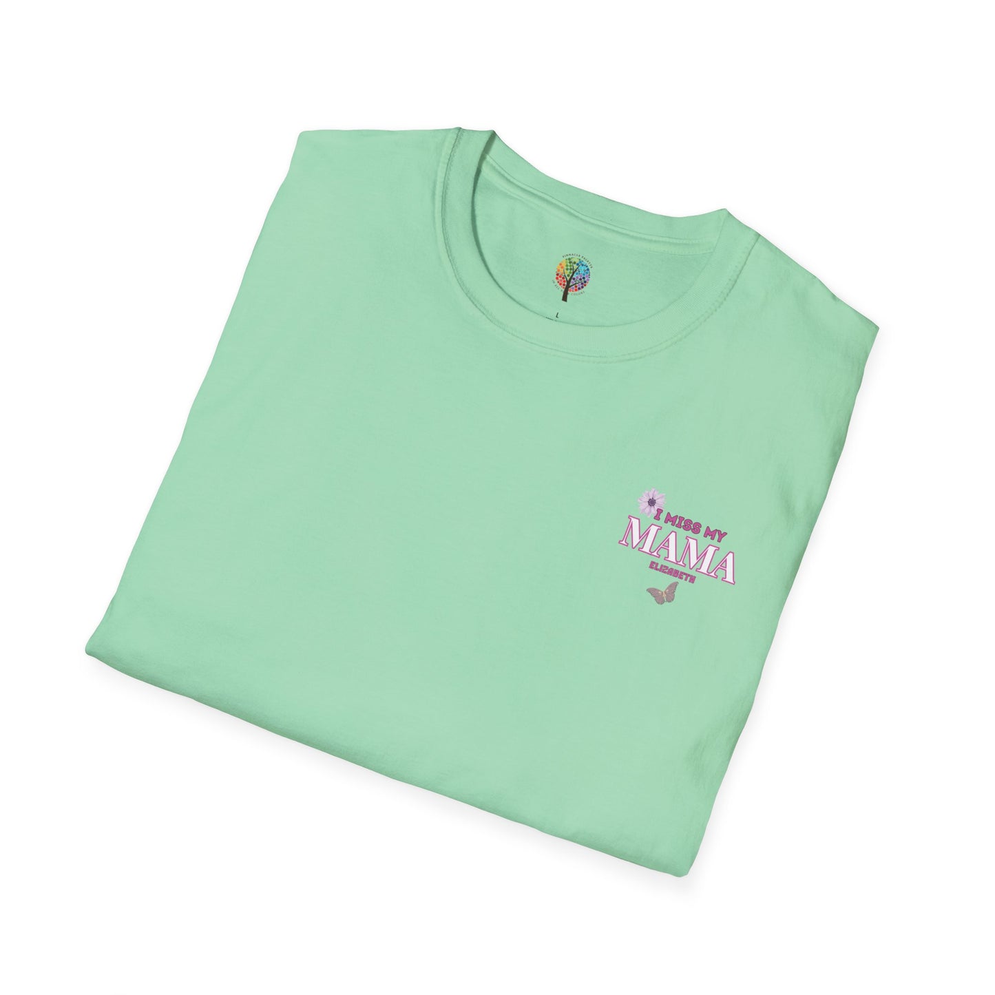I MISS MAMA (SMALL) T-SHIRT UNISEX