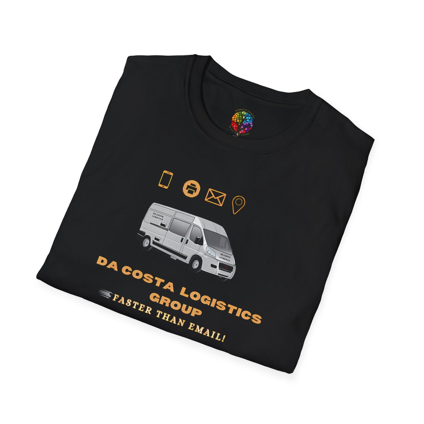 DA COSTA LOGISTICS GROUP SOFTSTYLE T-SHIRT UNISEX