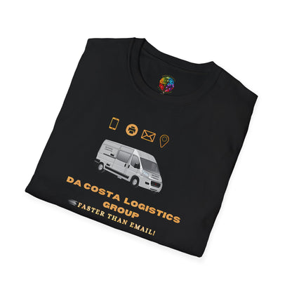 DA COSTA LOGISTICS GROUP SOFTSTYLE T-SHIRT UNISEX
