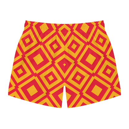 KC MOTIF SWIM TRUNKS