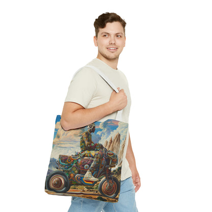 KW MOTORING TOTE BAG