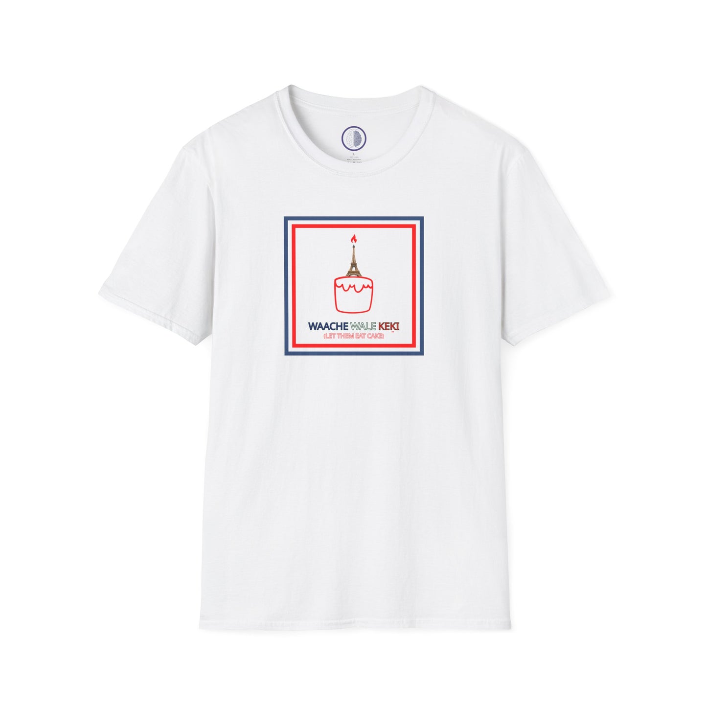 CAKE FRANCE T-SHIRT UNISEX