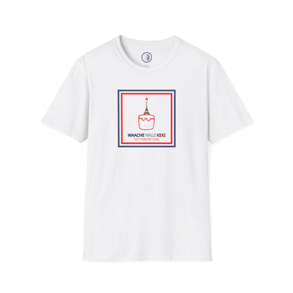 CAKE FRANCE T-SHIRT UNISEX