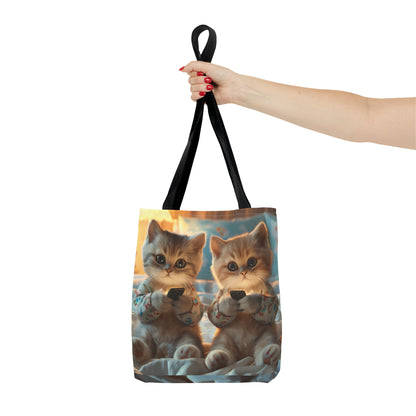 BUSY KATS TOTE BAG