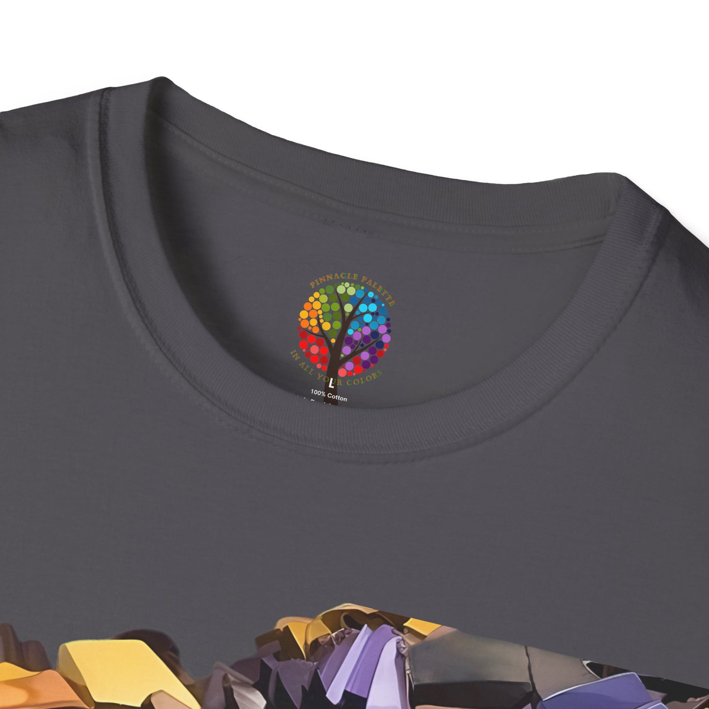 CARVED FACES SOFTSTYLE T-SHIRT UNISEX