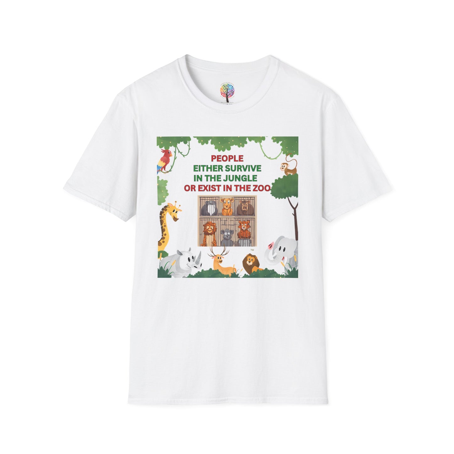 JUNGLE JIVE T-SHIRT UNISEX