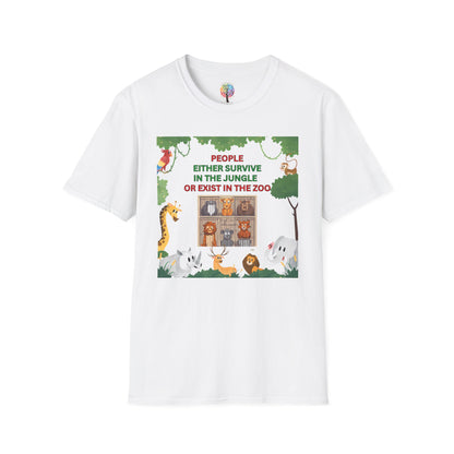 JUNGLE JIVE T-SHIRT UNISEX