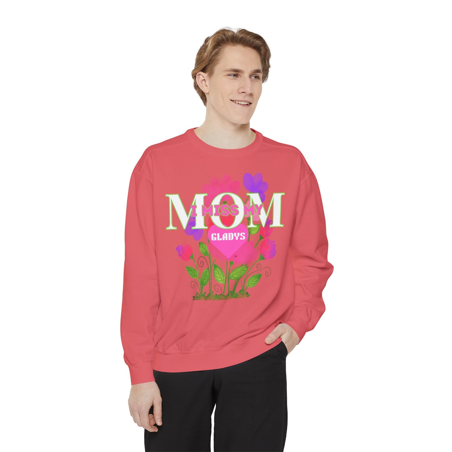 MOM'S BOUQUET SWEATSHIRT UNISEX