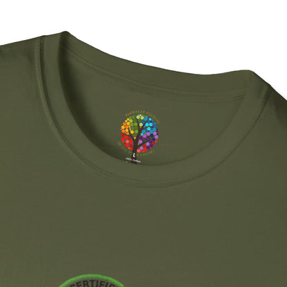 CERTIFIED CLOWN SOFTSTYLE T-SHIRT UNISEX