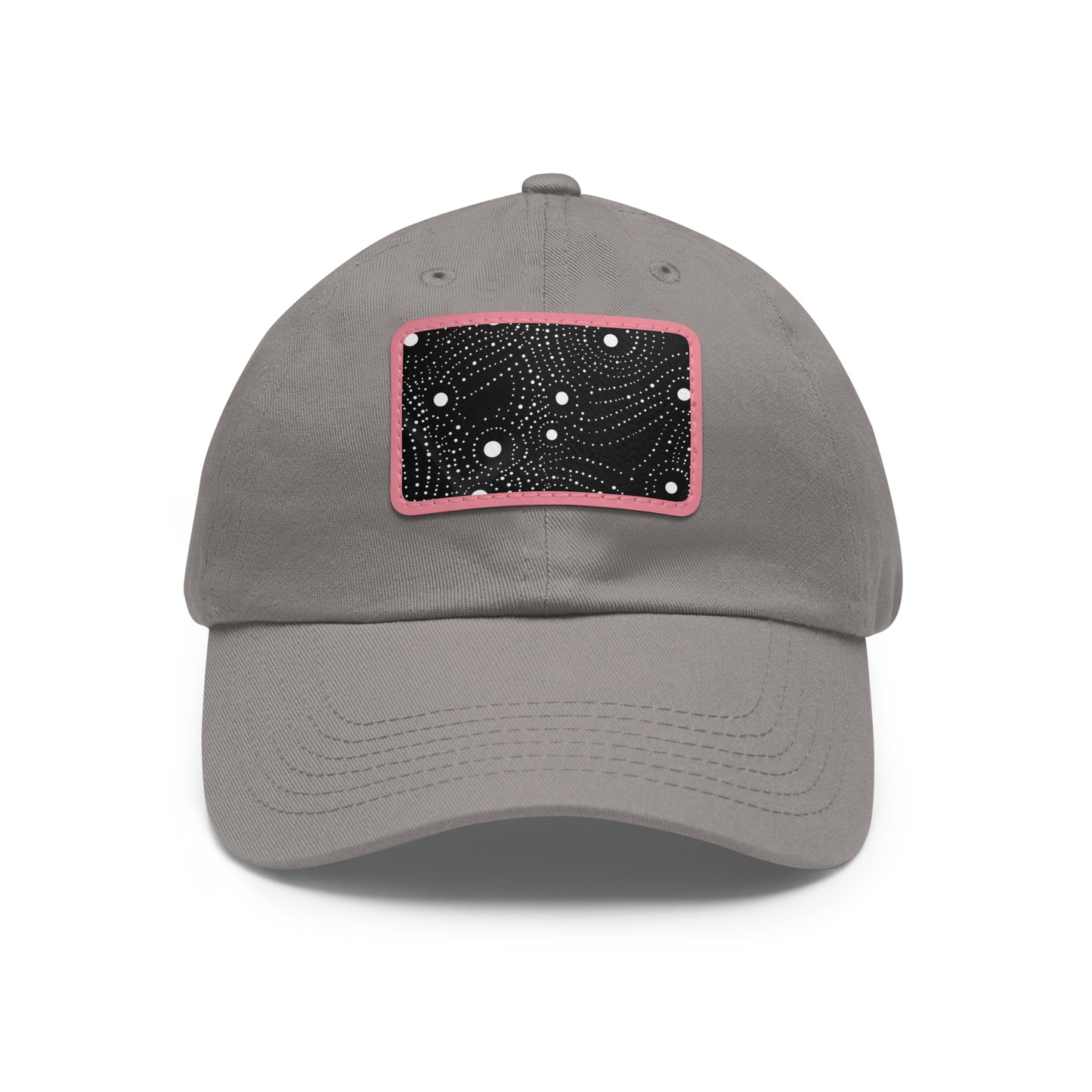 UNI COSMIC HAT WITH LEATHER PATCH (RECTANGLE)