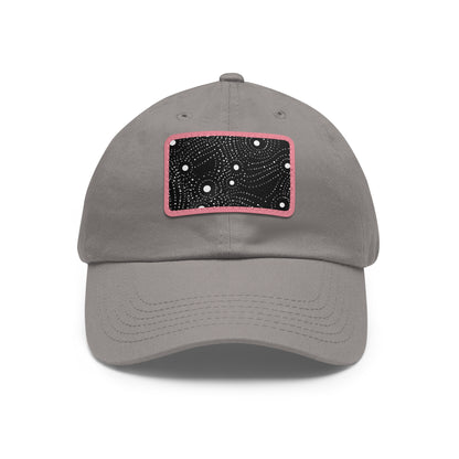 UNI COSMIC HAT WITH LEATHER PATCH (RECTANGLE)