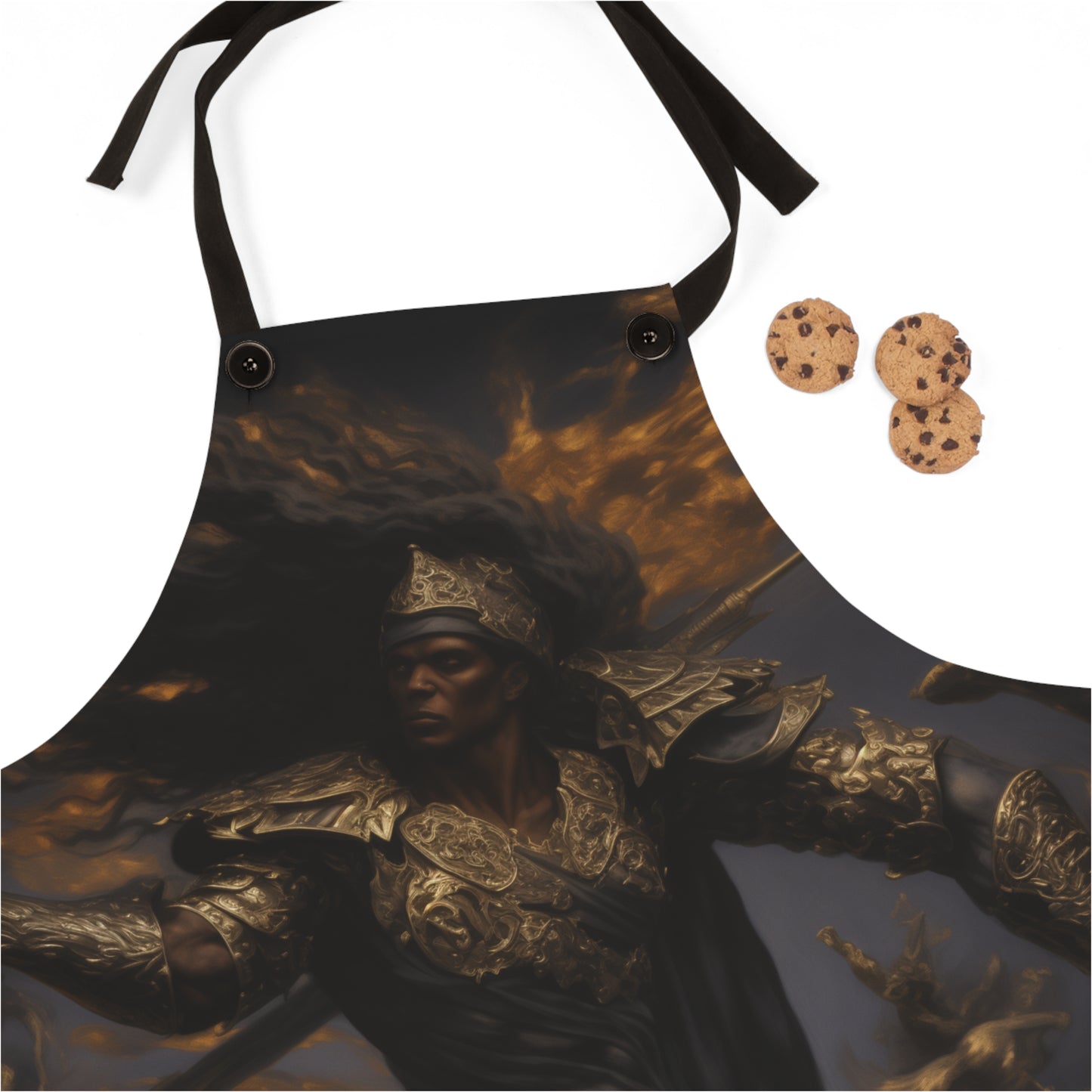 IOT BATTLING CENTAUR APRON - UNISEX