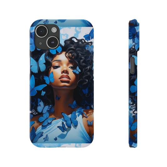 ROYAL BUTTERFLY PHONE CASE - PHONE CASE