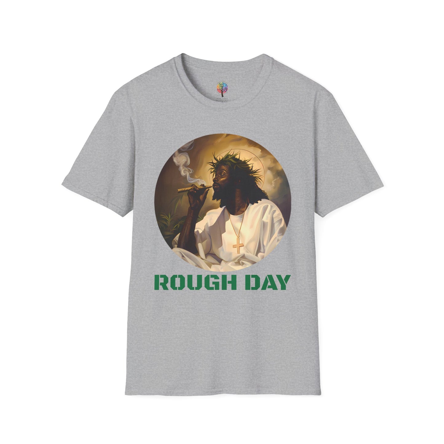 HAYSOOS ROUGH DAY T-SHIRT UNISEX
