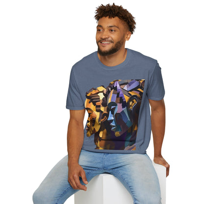 CARVED FACES SOFTSTYLE T-SHIRT UNISEX