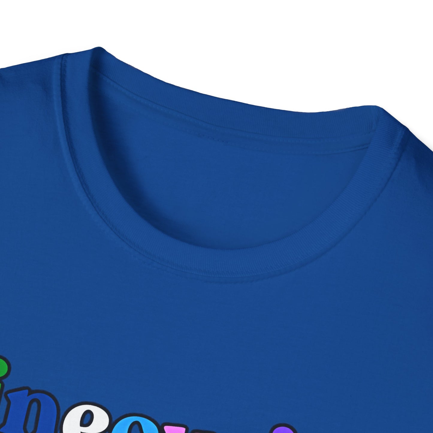 UNI GOOGLIT T-SHIRT - UNISEX
