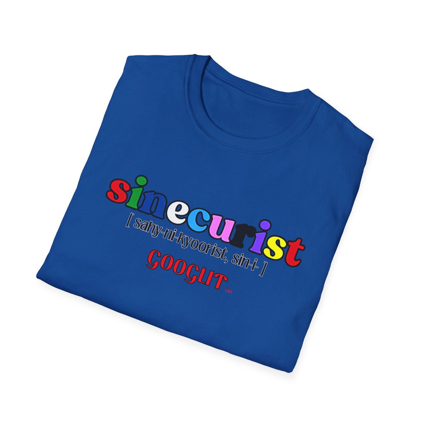 UNI GOOGLIT T-SHIRT - UNISEX