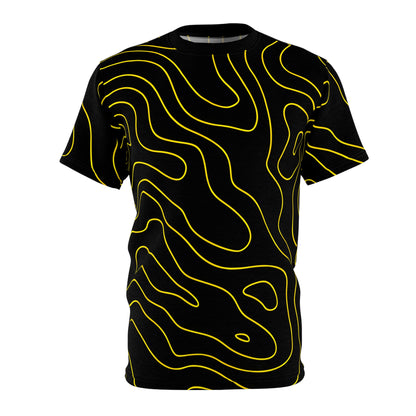 DIAMOND ROOTS YLW TEE UNISEX