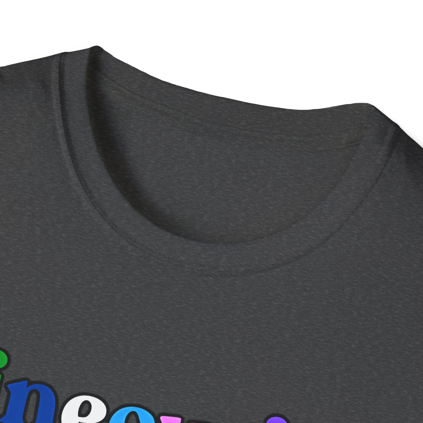 UNI GOOGLIT T-SHIRT - UNISEX