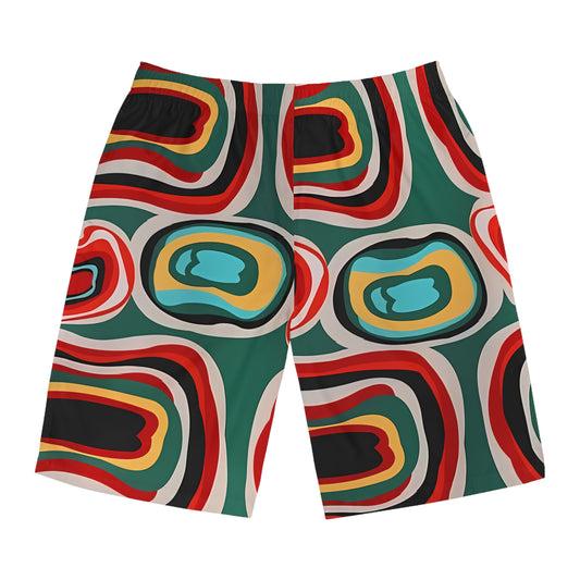 BOLD STROKES BOARD SHORTS MEN'S