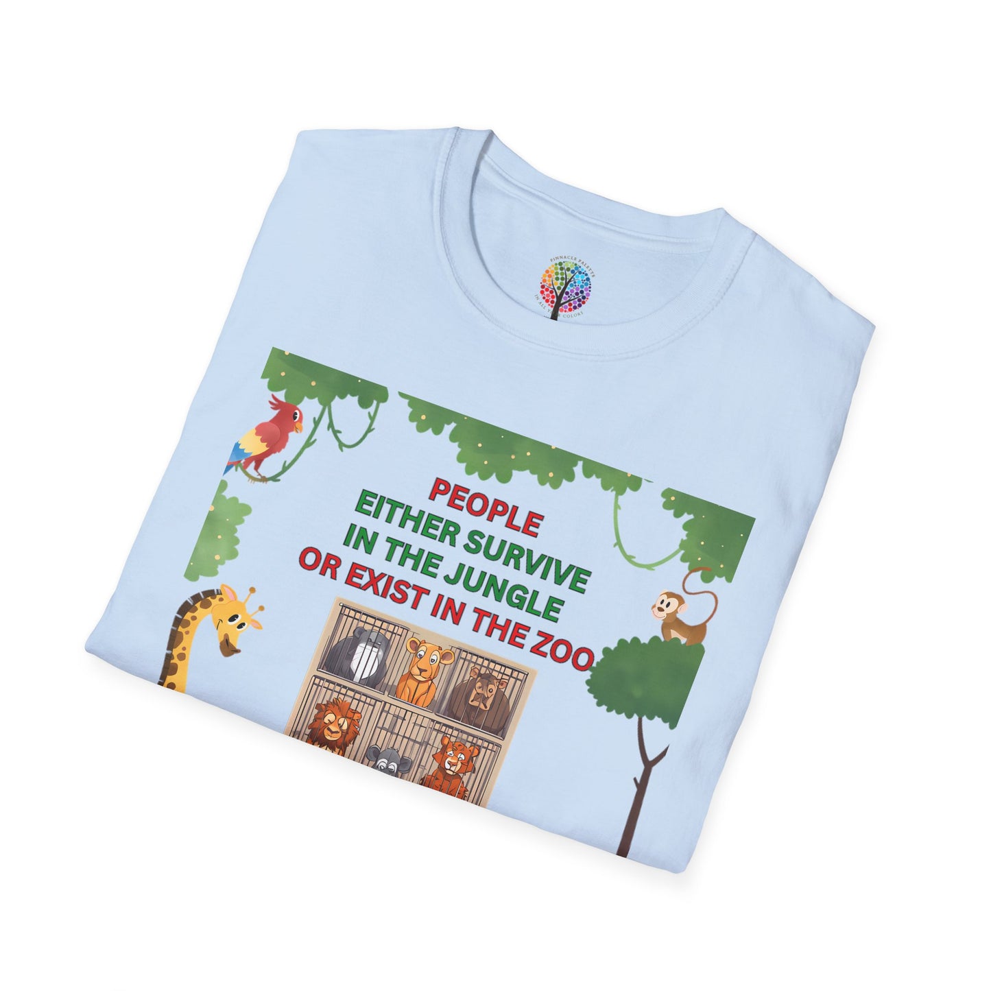 JUNGLE JIVE T-SHIRT UNISEX