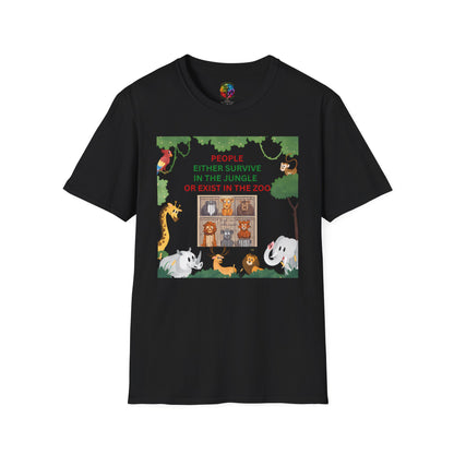 JUNGLE JIVE T-SHIRT UNISEX