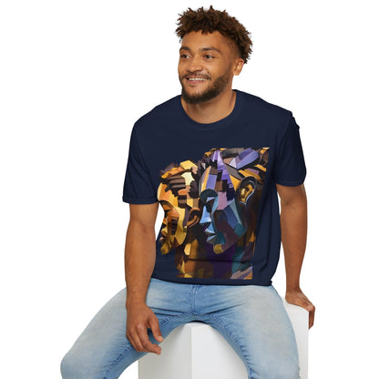 CARVED FACES SOFTSTYLE T-SHIRT UNISEX