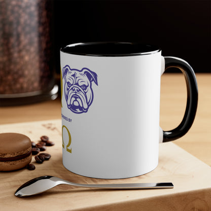 OME POWERED OMEGA COFFEE MUG CERAMIC - MUG 11OZ