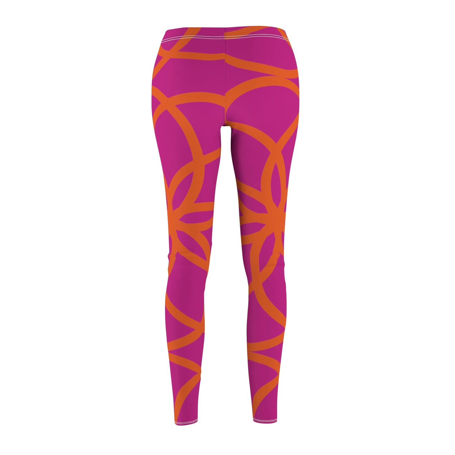 SPIRALS PINK LEGGINGS