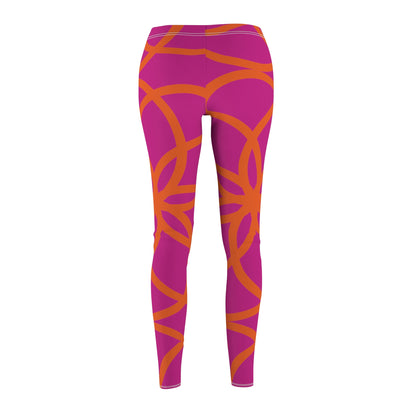 SPIRALS PINK LEGGINGS