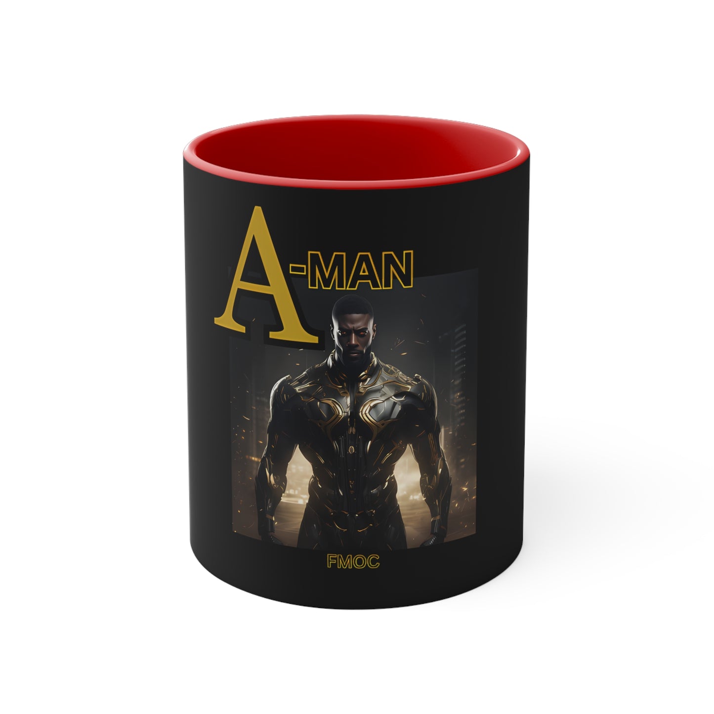 APA FUTURE A MAN MUG CERAMIC - MUG 11OZ