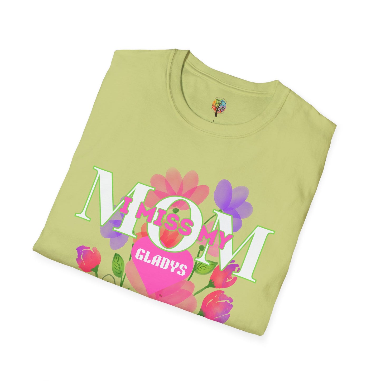 MOM'S BOUQUET T-SHIRT UNISEX