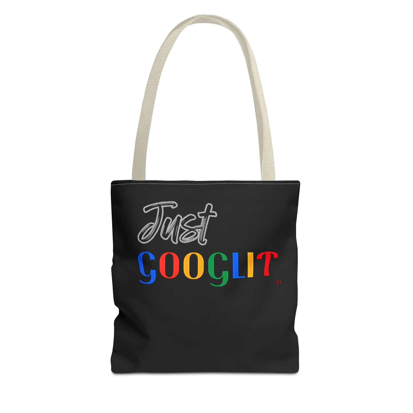 JUST GOOGLIT TOTE BAG