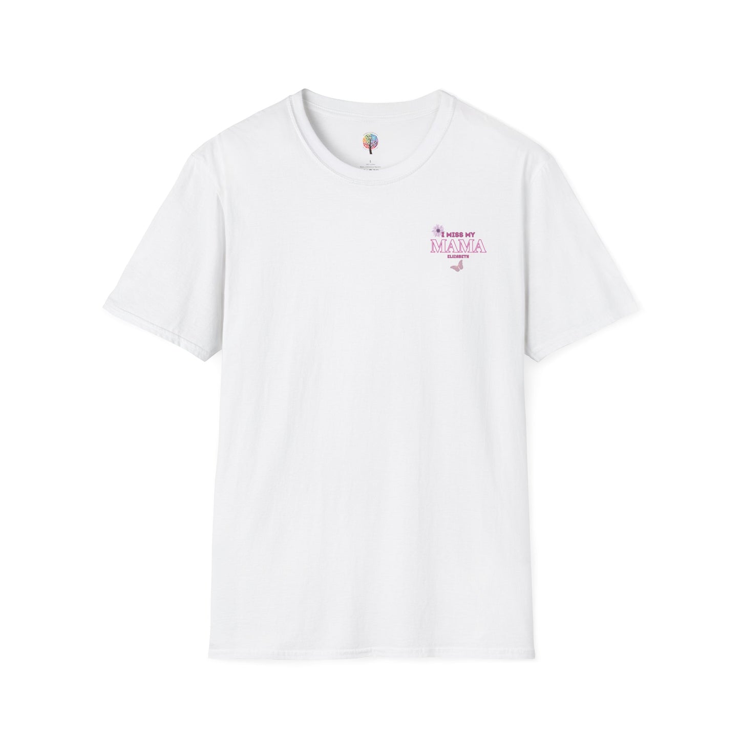 I MISS MAMA (SMALL) T-SHIRT UNISEX