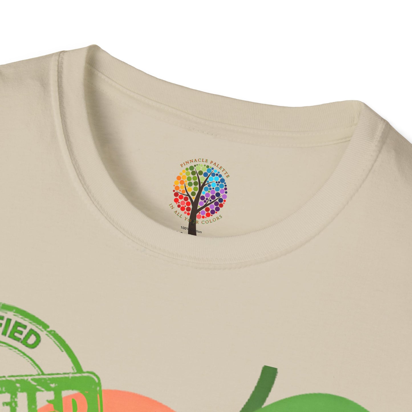 JUST PEACHY SOFTSTYLE T-SHIRT UNISEX