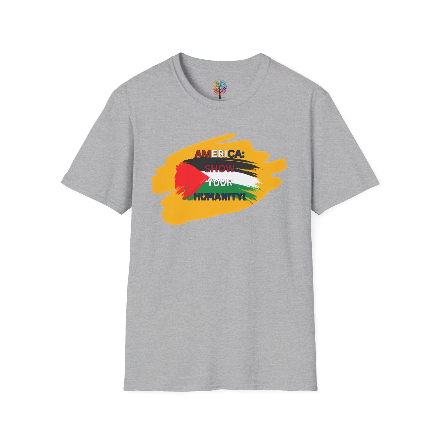 PALESTINE FLAG SWATCH T-SHIRT UNISEX
