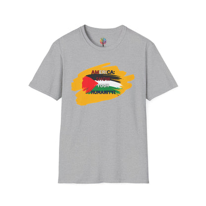 PALESTINE FLAG SWATCH T-SHIRT UNISEX