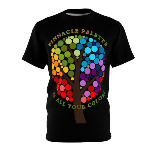 PINNACLE PALETTE BRAND LOGO TEE