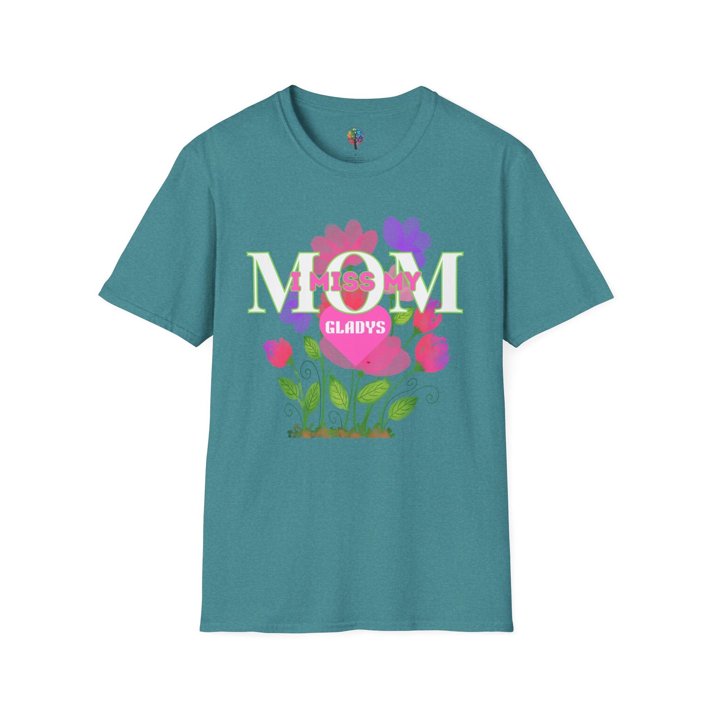 MOM'S BOUQUET T-SHIRT UNISEX