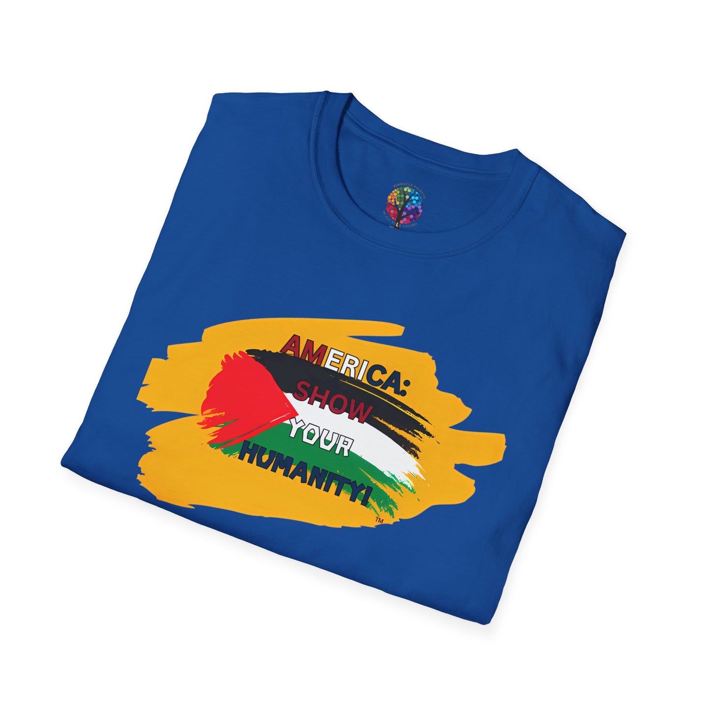 PALESTINE FLAG SWATCH T-SHIRT UNISEX