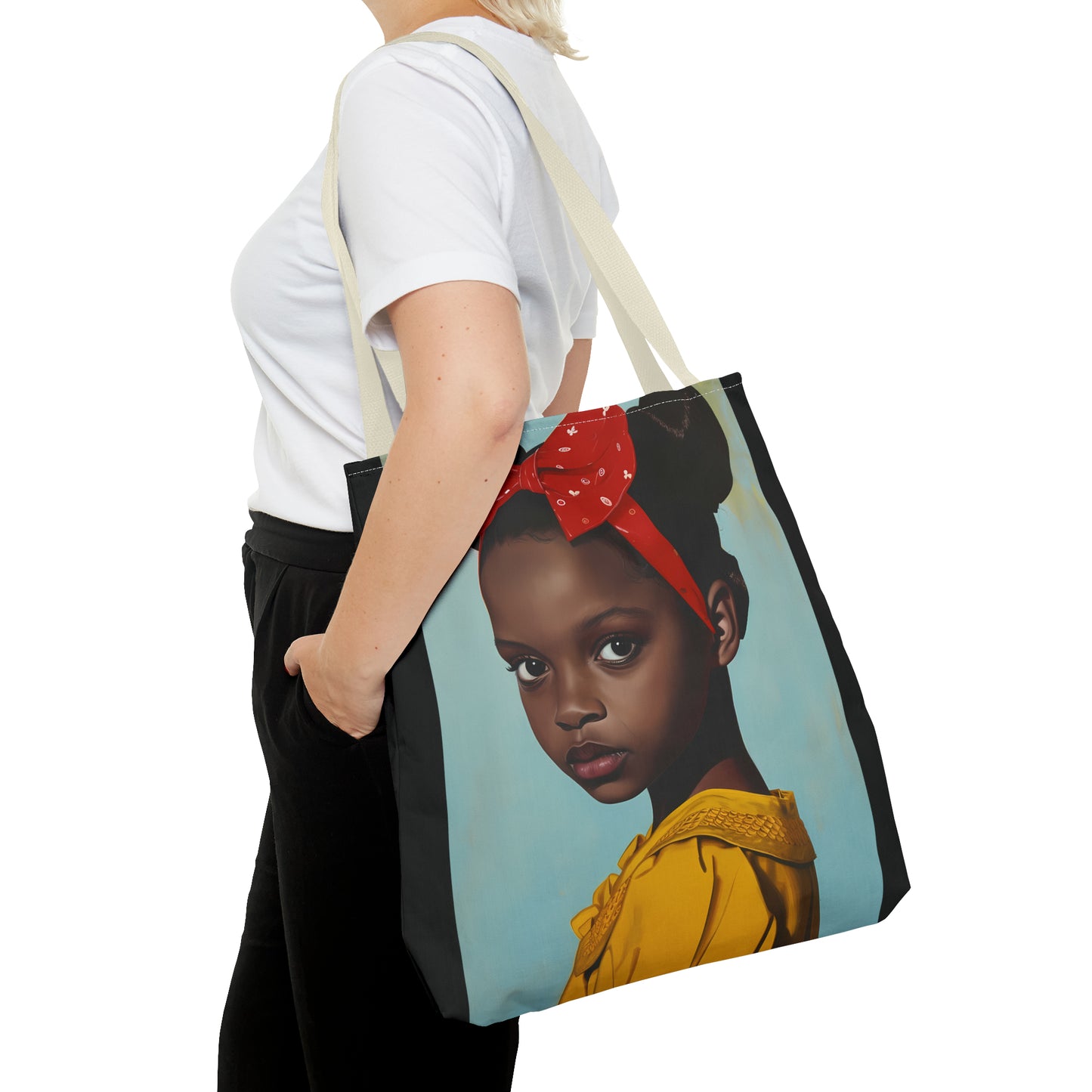 R-E-S-P-E-C-T TOTE BAG