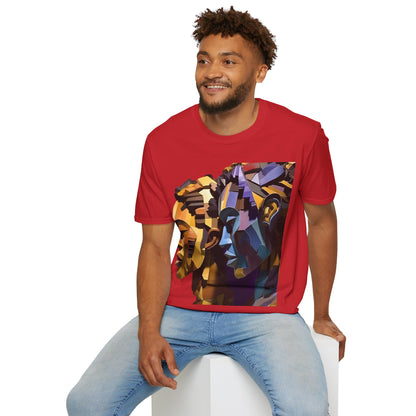 CARVED FACES SOFTSTYLE T-SHIRT UNISEX