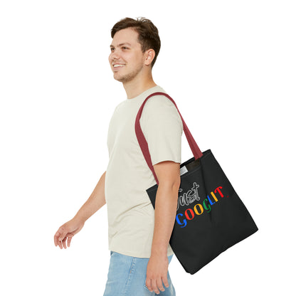 JUST GOOGLIT TOTE BAG