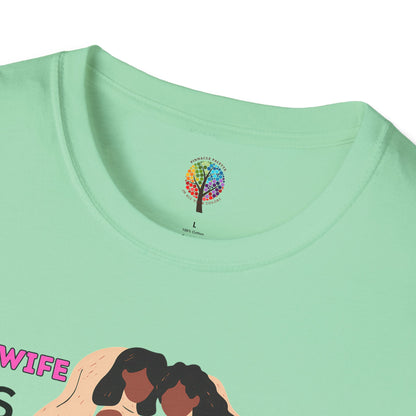 MOM'S DAY LGBTQIA T-SHIRT UNISEX