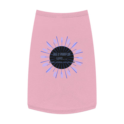 ALL I NEED Pet Tank Top
