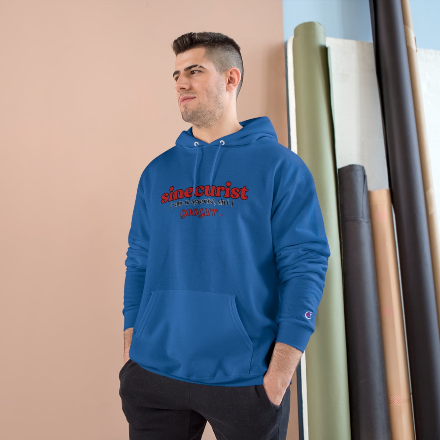 SINECURIST GOOGLE IT HOODIE - UNISEX