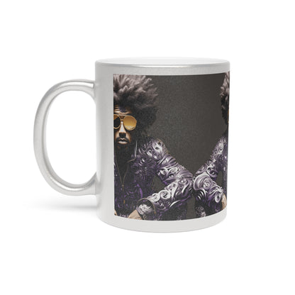 OME CHILL FOUNDERS' METALLIC MUG (SILVER\GOLD)