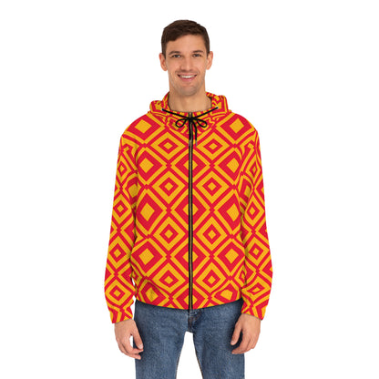 KANSAS CITY MOTIF ZIP HOODIE MEN'S