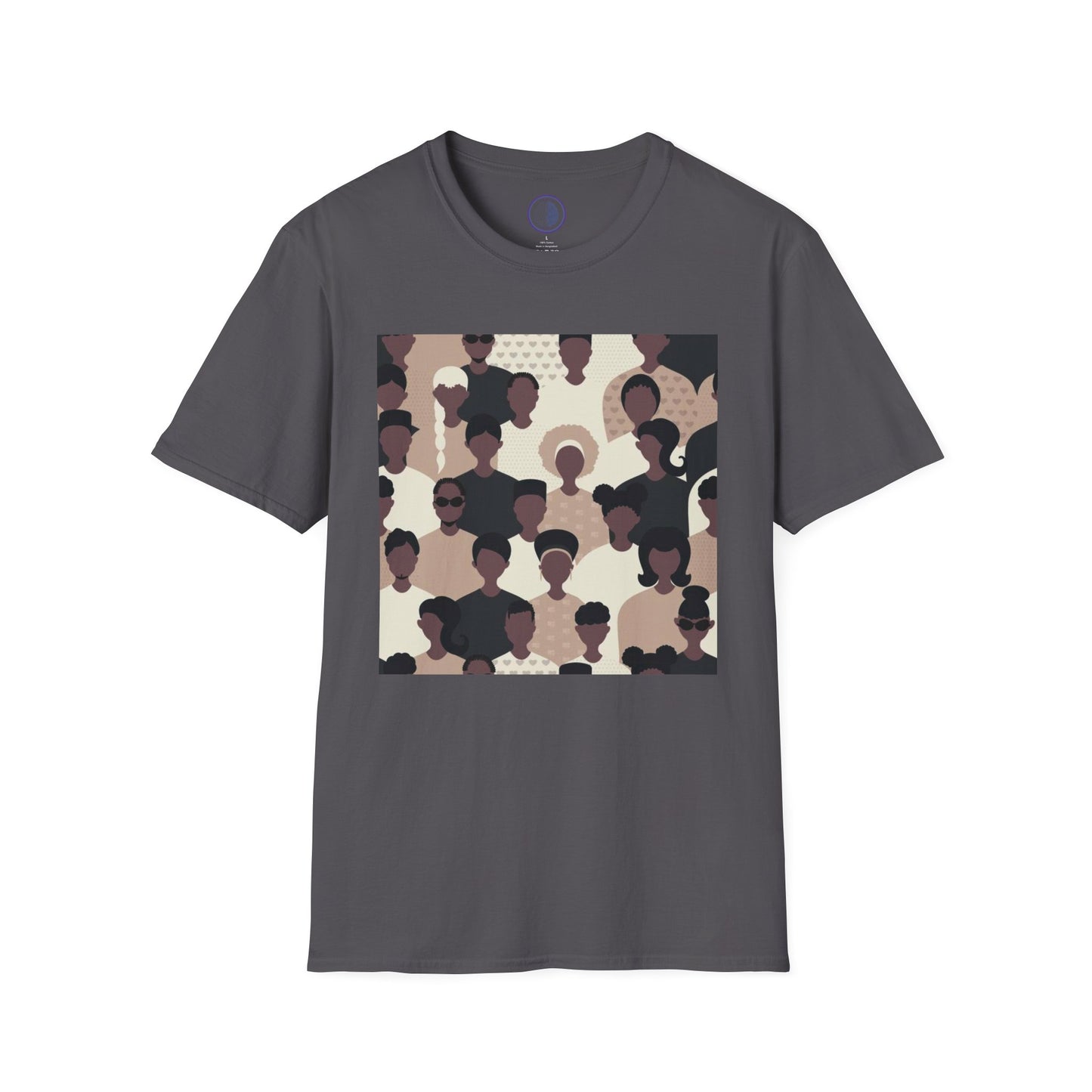 COOL CROWD T-SHIRT UNISEX