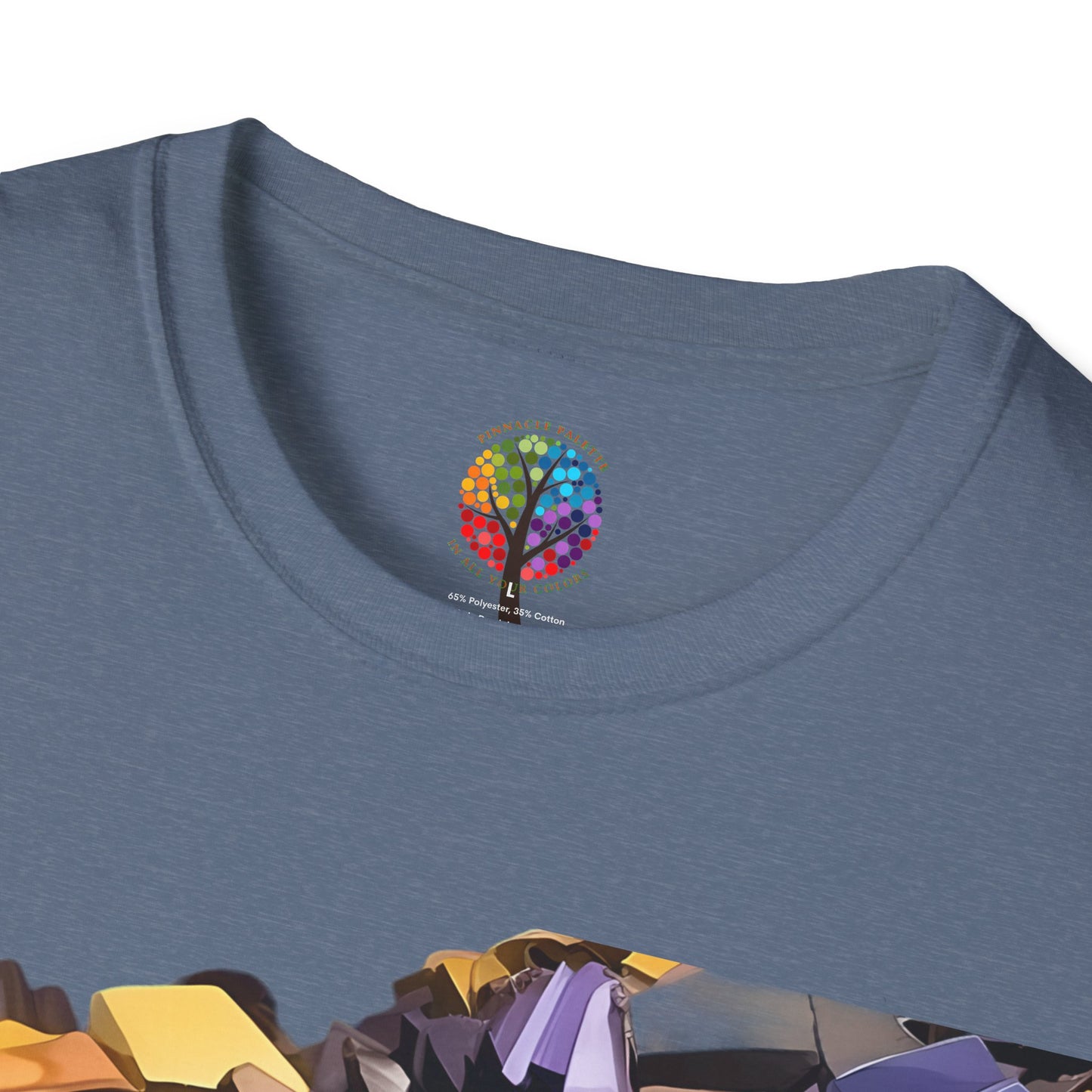 CARVED FACES SOFTSTYLE T-SHIRT UNISEX